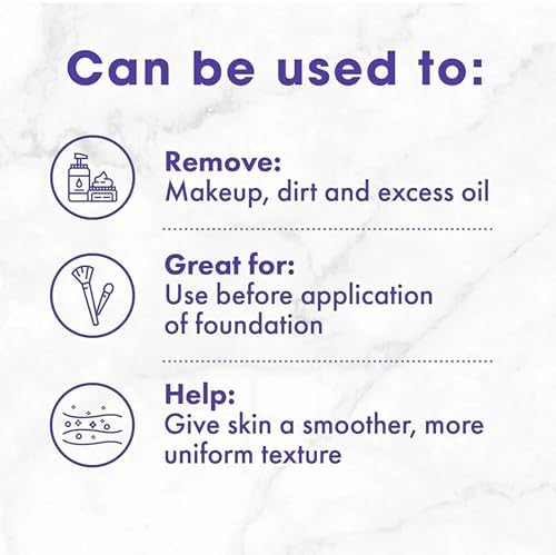 Buf-Puf Facial Sponge, Dermatologist Developed, Removes Deep Down Dirt & Makeup - Image 5