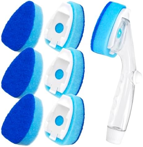 Dishwand Refills with Handle by HELIME