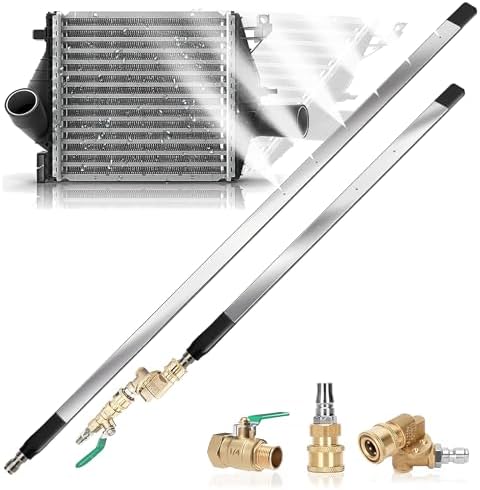 47" & 24" Radiator Cleaning Wand 2-Piece SS, by Unknown