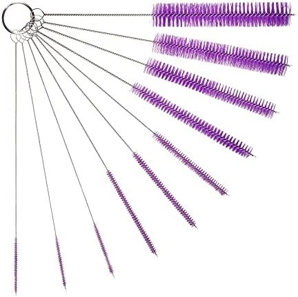 10" Extra Long Tube Cleaning Brush Set by TheScoopie