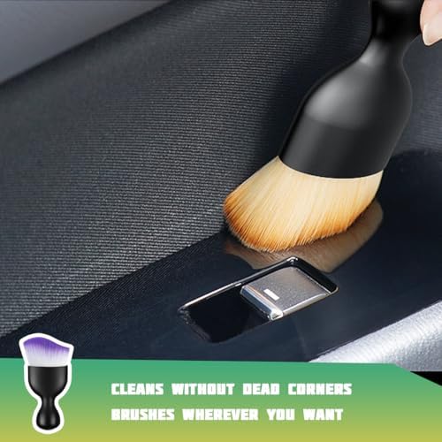 Curved Interior Detailing Brush - Image 5