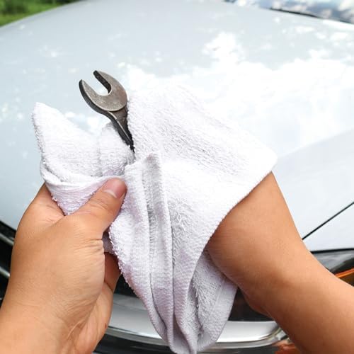Arkwright TT60 Terry Cloth Rags, 100% Cotton Cleaning Towels - Image 5