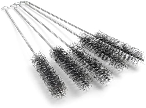 Utoolmart Wire Tube Brushes, 1.0-inch Diameter, 12-inch Long by Utoolmart