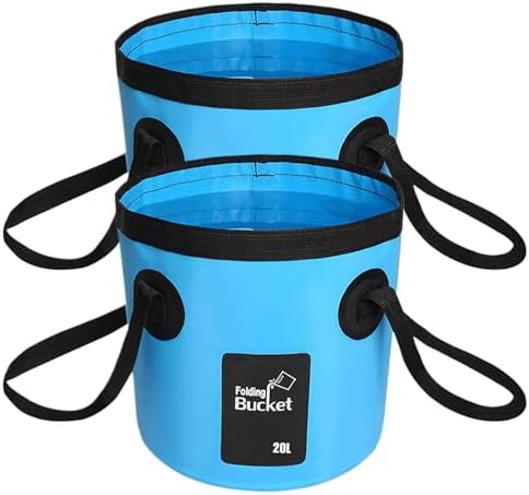 BANCHELLE 2 PCS Collapsible Bucket - Image 6