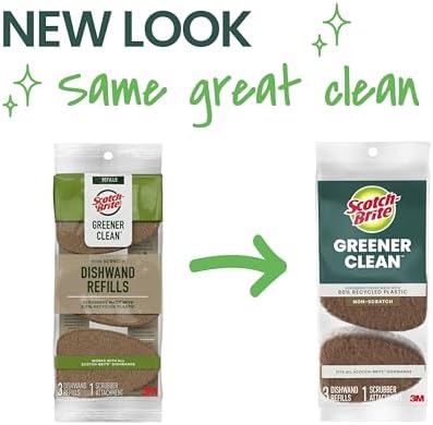Scotch-Brite Greener Clean, 3 Pack - Image 2