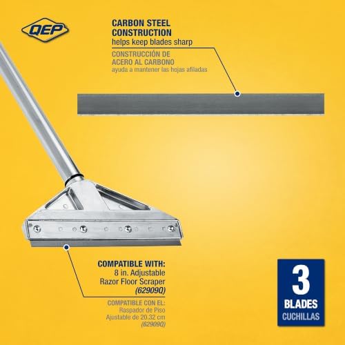 QEP 62904Q 8 in. Carbon Steel Replacement Blades - Image 2