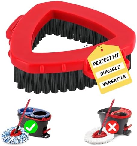 1 Pack Scrub Brush Replacement Head by TidyMonster