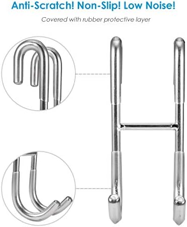Simtive Shower Door Hooks, Towel Hooks - Image 2