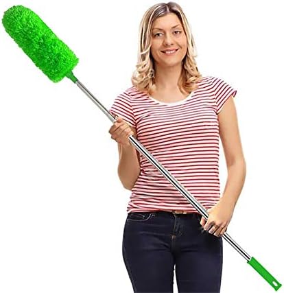 DELUX Microfiber Feather Duster Extendable Duster by DELUX