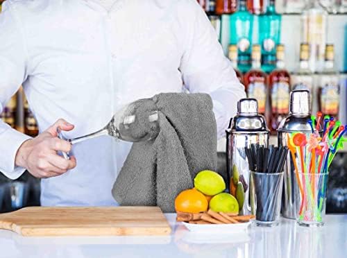 Utopia Towels Kitchen Bar Mops, 16x19 in, 100% Cotton - Image 4