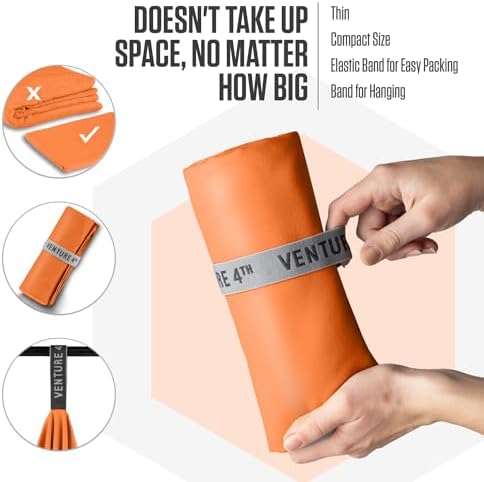VENTURE 4TH Quick Dry Microfiber Towel - Image 5
