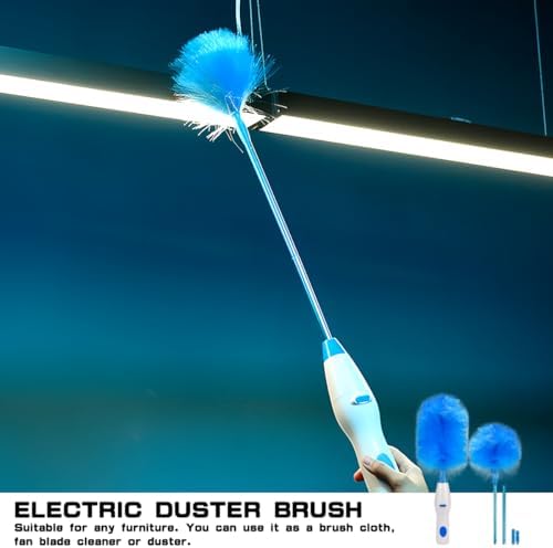 Electric Duster Brush, 180 Degree Bendable Electrostatic Cleaning Tool - Image 6