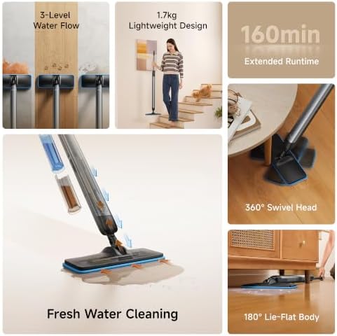 dreame Cordless Electric Mop - Image 2