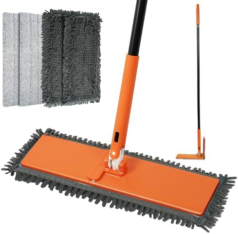 JEHONN Dust Mop for Hardwood Floors, Broom Duster by JEHONN