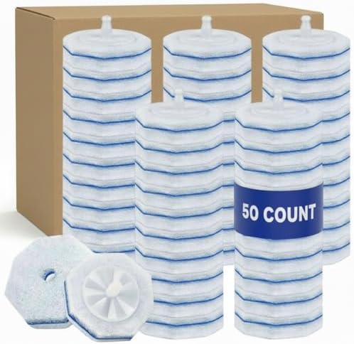 50 Count Toilet Bowl Cleaner Refill Pads by Unknown