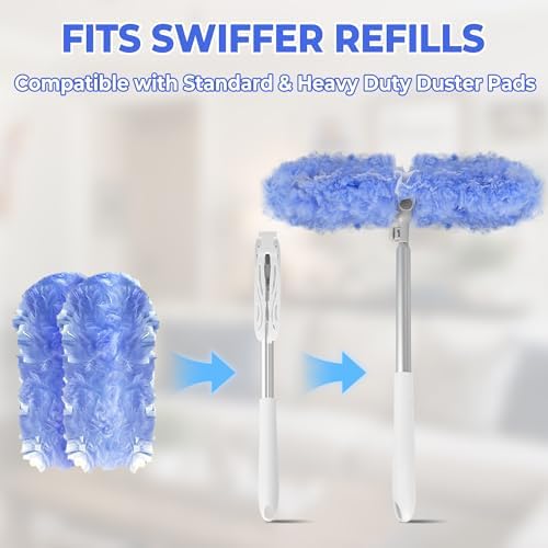 Duster Extended Handle & Long Duster, Compatible - Image 3