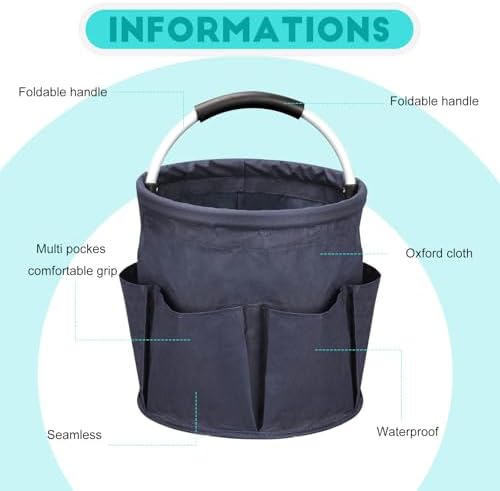 17L Cleaning Caddy for Cleaning Supplies - Image 6