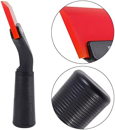FOSHIO Small Squeegee with 5 Inch Rubber Blade Mini Wiper Window Tinting Tools - Image 4