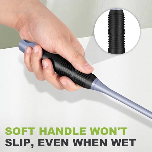 Long Handle Bottle Brush, Non-Scratching Water Bottle Brush Cleaner - Image 5