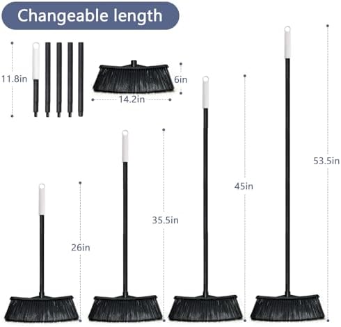Outdoor Broom for Cleaning Floor - Image 6