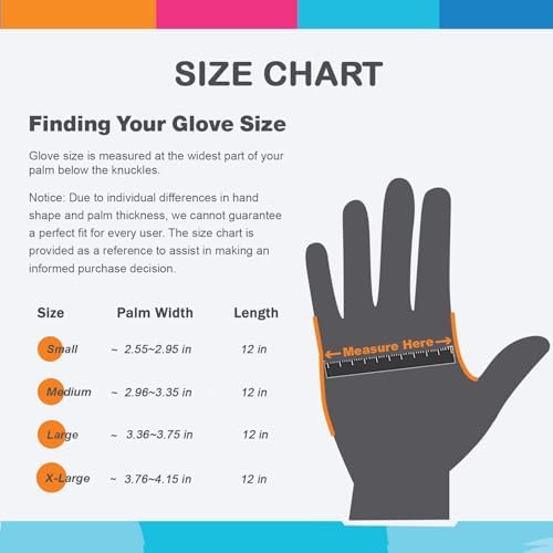 Rubber Kitchen Dishwashing Gloves - Image 6