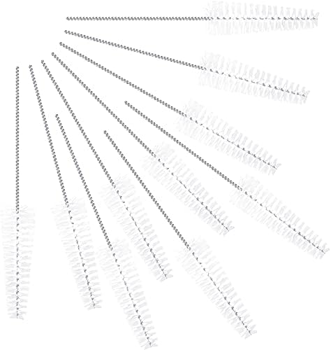 Patelai 10 Pcs Hearing Aid Cleaning Brush 1.25" Small Cleaning Tools Kit by Patelai