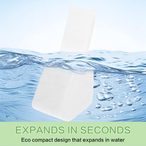 10-Count Kitchen Sponges, Compostable Thicker Pop-Up Sponges - Image 2