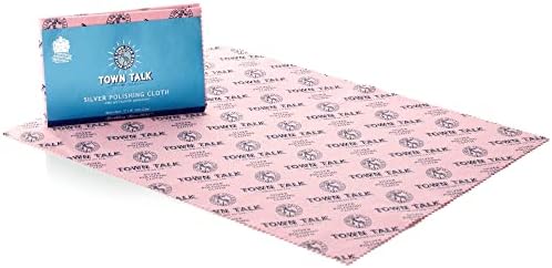 Town Talk Silver Polishing Cloth Silver 30500 by Unknown