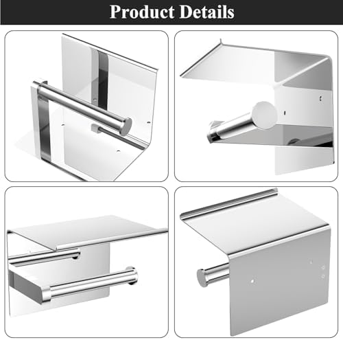 Tindbea Mega Size Toilet Paper Holder - Image 5