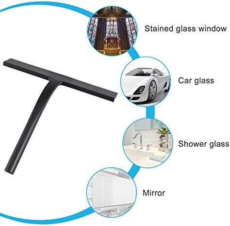 Silicone Shower Squeegee, 9 inch - Image 6
