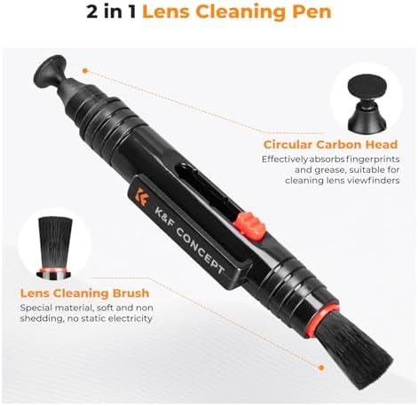 K&F CONCEPT 4 in 1 Camera Lens Cleaning Kit - Image 5