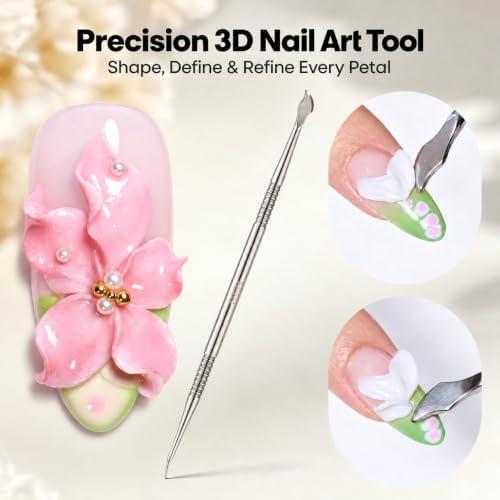 Beetles 3D Gel Nail Art - Image 2