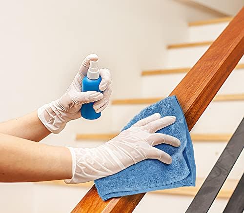 Utopia Towels Kitchen Bar Mops, 12 Pack 16x19 in 100% Cotton, Electric Blue - Image 6