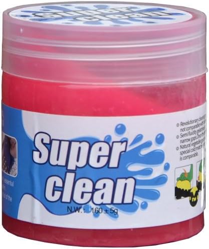 Cleaning Gel for Keyboard, Car Interior Dust Cleaner Putty, Reusable Dust by Unknown