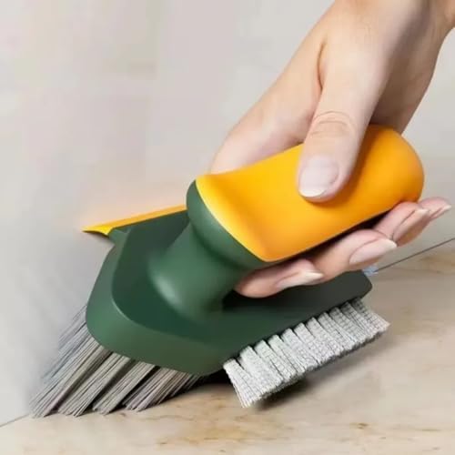 Scrub Brush for Cleaning Tile, Kitchen Sink & Floor, - Image 5