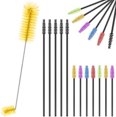 Hummingbird Feeder Cleaning Brush, 19 Pieces 3 Size by Perthlin