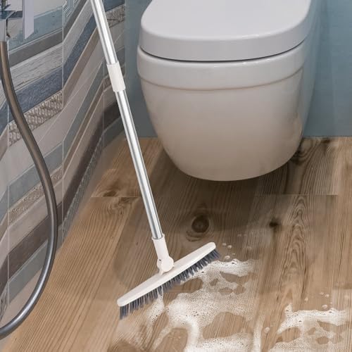 Rotatable Long Handle Grout Brush - Image 5