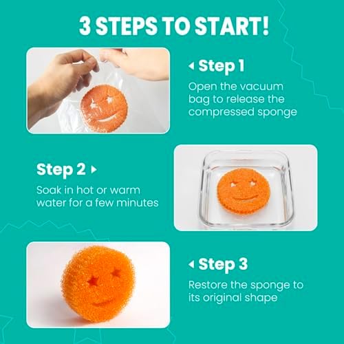 Dish Scrub Sponges - Image 4