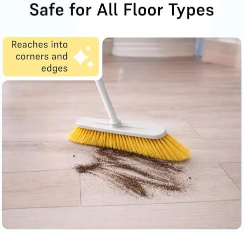 Soft Sweep Broom The Original Soft Sweep Magnetic Action Broom - Image 6