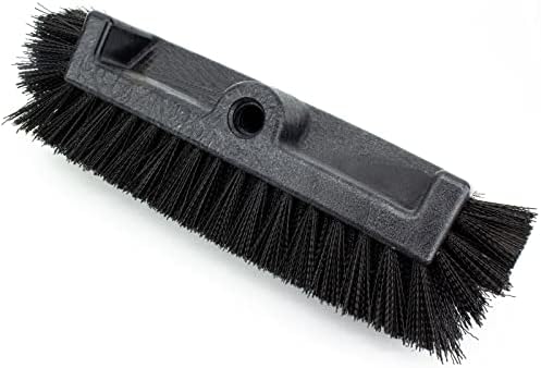 SPARTA Multi-Level Tile Scrub Brush 12" Wide Brush Head, Heavy-Duty Tile by SPARTA