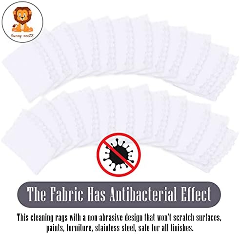 Sunny zzzZZ 24 Pack Kitchen Dishcloths - Image 3