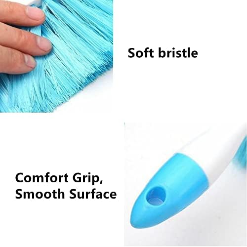 2 Pack Soft Bristle Bed Sheets Sweeping Cleaning Brush - Image 3