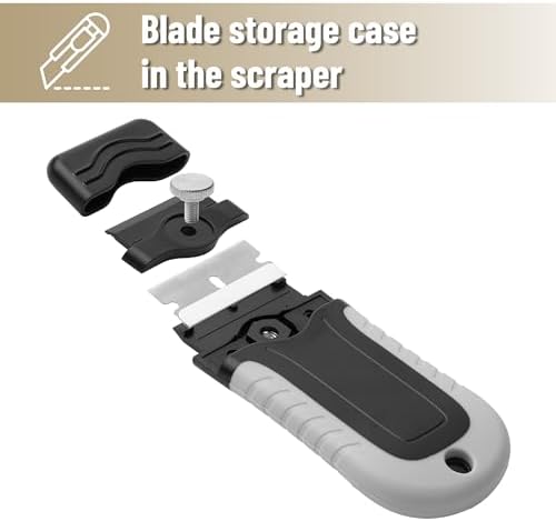 Bates- Razor Blade Scraper, Locking Razor Scraper Set - Image 6