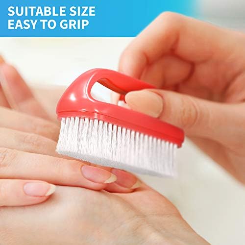 Konex Perfect-Grip Large Hand and Nail Brush 4" X 2-1/4" X 1-1/2" - Image 4