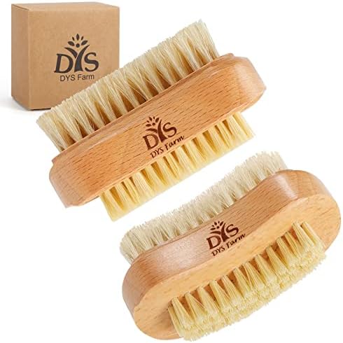 Generic Wooden Fingernail Nail Brushes by DYSFarm