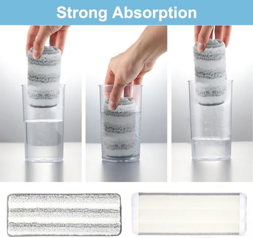 ANBOO 8 Pack Mop Replacement Pads - Image 4