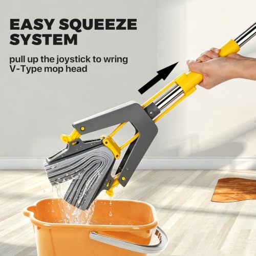 Sponge Mop, Roller Sponge Mop - Image 5