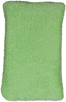 CleanAide Double-Sided Microfiber Sponge 2-in-1 Scrubber by CleanAide