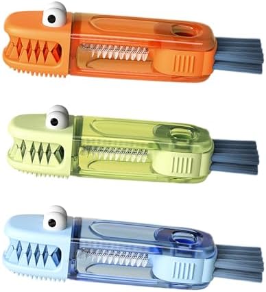 Cup Lid Cleaning Brush 4 in 1 Water Bottle Cleaner Brush 3 Pack by Gmleey