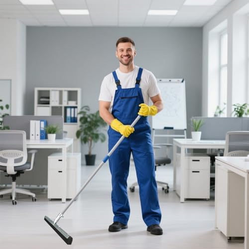 6 Pcs Double Foam Floor Squeegee - Image 6